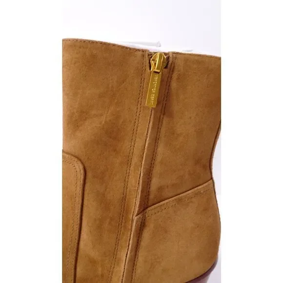 Veronica Beard Women's Logan Suede Booties Boots Hazelwood NIB 498 9.5 - Picture 13 of 16